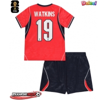 Anglia Ollie Watkins #19 Koszulka Wyjazdowa dzieci MŚ 2026 Krótki Rękaw (+ krótkie spodenki)